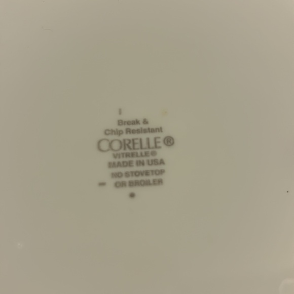 Corelle Set 4 Pieces - Picture 3 of 7